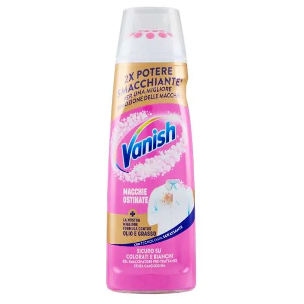 VANISH Vanish Gel Smacchiatore Pretrattante - 200ml - MegaPrezzo