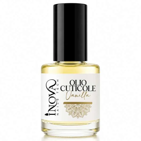 INOVA NAILS TECH Inova Nails Tech Olio per Cuticole 15ml - Vanilla - MegaPrezzo