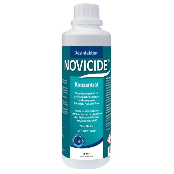 NOVICIDE Novicide Disinfettante Concentrato per Strumenti - 500ml - MegaPrezzo