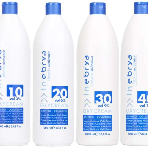 INEBRYA Inebrya Bionic Oxy Cream Emulsione Ossidante - 1000ml - MegaPrezzo
