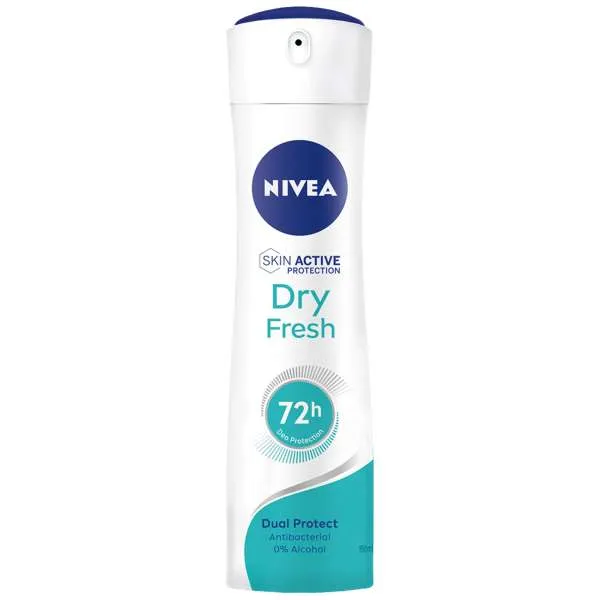 NIVEA Nivea Deodorante Spray Dry Fresh - 150ml - MegaPrezzo