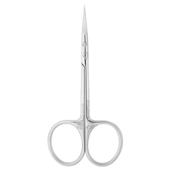 STALEKS PRO Staleks Pro Forbicina Professionale Magnolia Exclusive 23 Punta a Gancio per Cuticole - 24,5mm - MegaPrezzo