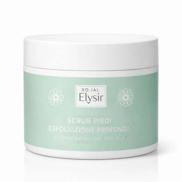 ROIAL Roial Elysir Scrub Piedi Esfoliazione Profonda - 500ml - MegaPrezzo