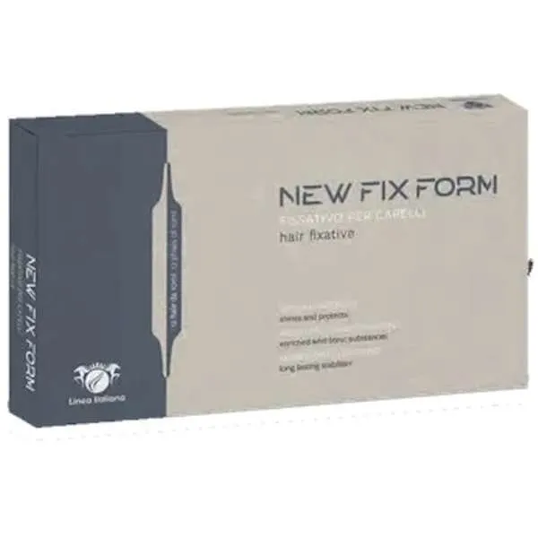 LINEA ITALIANA New Fix Form Fiale Tonificanti - 12x10ml - MegaPrezzo