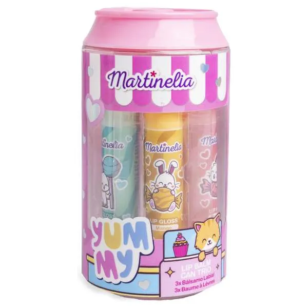MARTINELIA Martinelia Balsamo Labbra Yummy Can Trio - MegaPrezzo