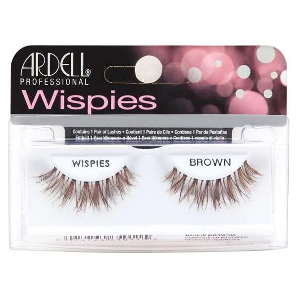 ARDELL PROFESSIONAL Ardell Ciglia Finte Wispies - Wispies Brown - MegaPrezzo