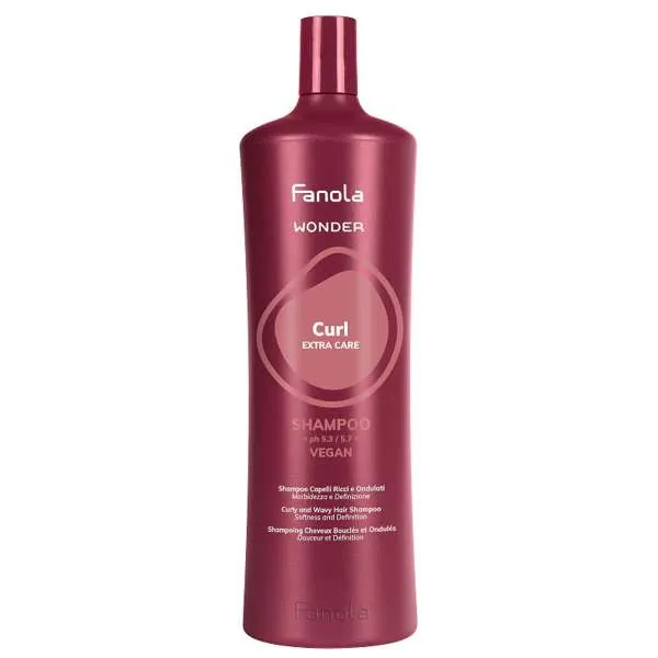FANOLA Fanola Wonder Curl Extra Care Shampoo Capelli Ricci - 350ml - MegaPrezzo