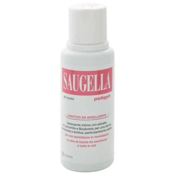 SAUGELLA Saugella Detergente Intimo Poligyn - 250ml - MegaPrezzo