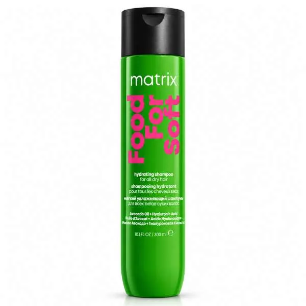 MATRIX Matrix Food For Soft Shampoo Idratante - 300ml - MegaPrezzo