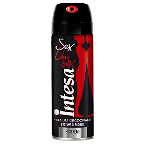 INTESA Intesa Deodorante Spray Unisex 125ml - Sextreme - MegaPrezzo