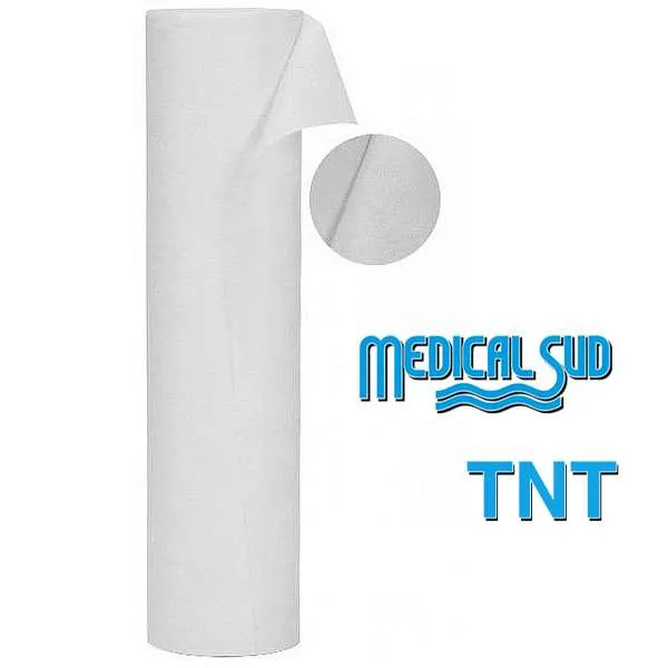 ROIAL MedicalSud Rotolo Lettino TNT da 100mt - MegaPrezzo