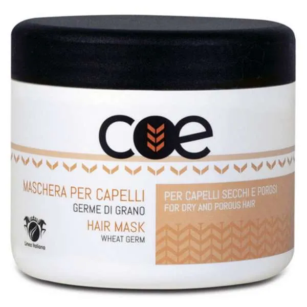 LINEA ITALIANA Coe Maschera Germe di Grano per Capelli Secchi - 500ml - MegaPrezzo