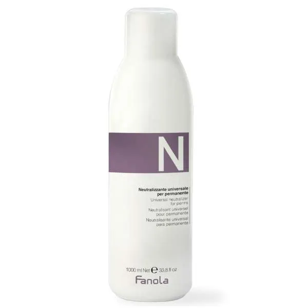 FANOLA Fanola Neutralizzante Universale per Permanente - 1000ml - MegaPrezzo
