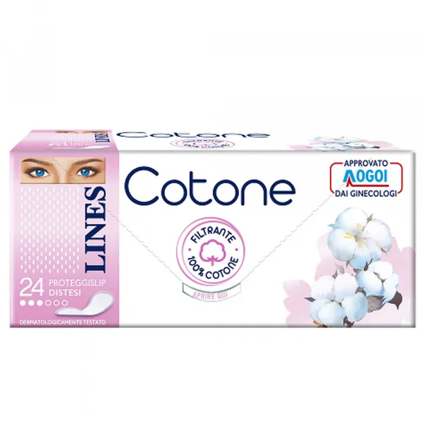 LINES Lines Cotone Proteggislip Distesi - 24pz - MegaPrezzo