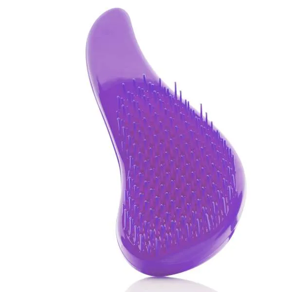 XANITALIA Spazzola Kolor Tangle Professionale - Purple - MegaPrezzo