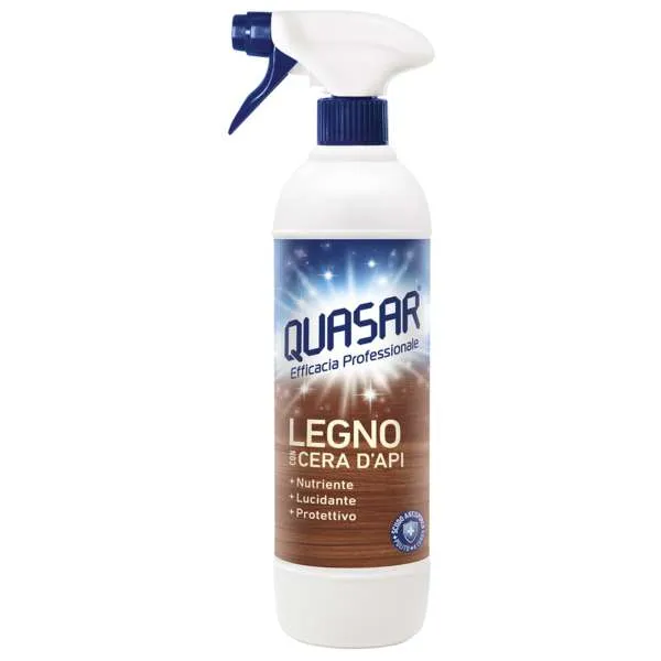 QUASAR Quasar Legno con Cera di Api - 580ml - MegaPrezzo