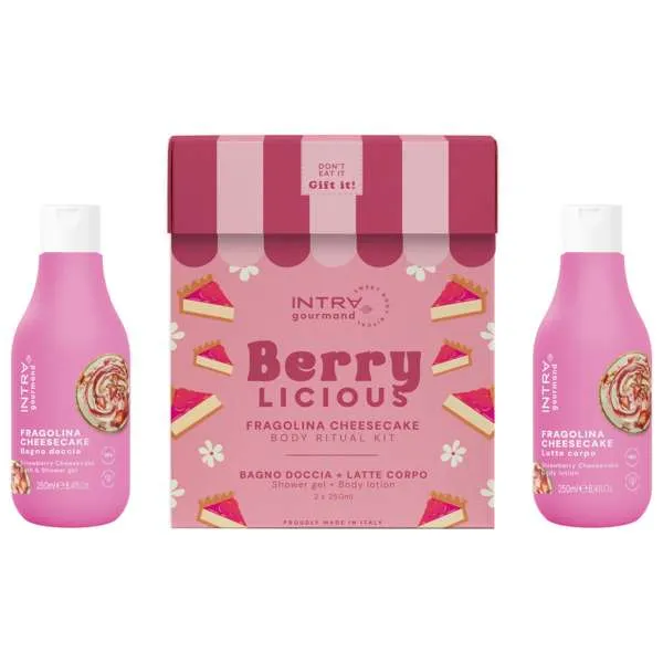 INTRA Intra Berry Licious Cofanetto con ShowerGel e Body Lotion - MegaPrezzo