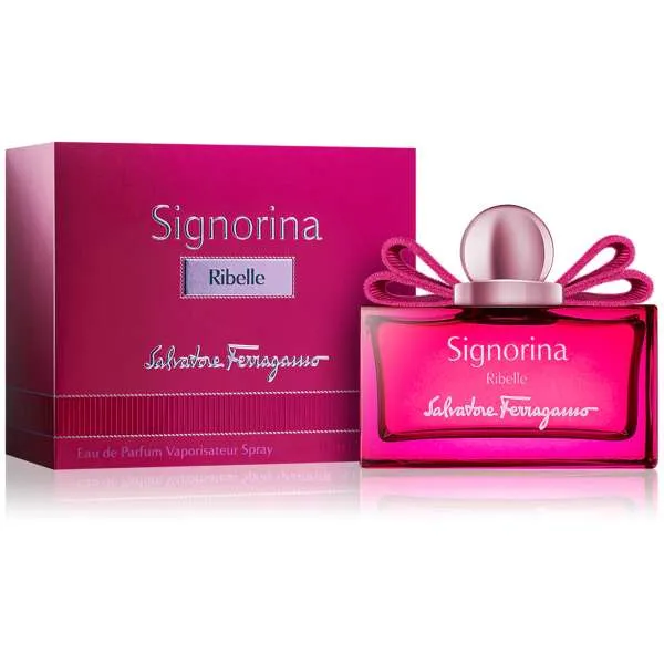 SALVATORE FERRAGAMO Salvatore Ferragamo Signorina Ribelle Profumo EDP Donna - 50ml - MegaPrezzo