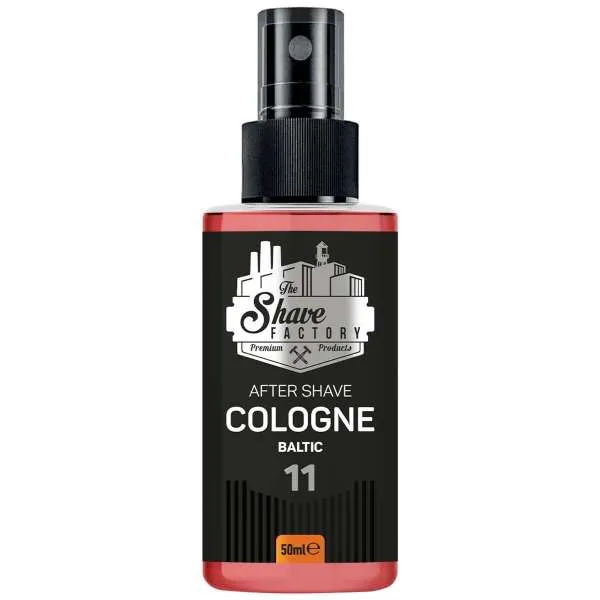THE SHAVE FACTORY The Shave Factory After Shave Cologne 50ml - 11 Baltic - MegaPrezzo