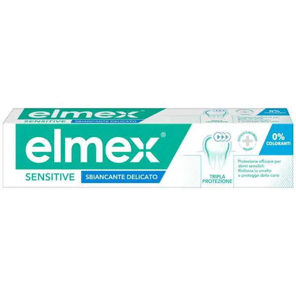 ELMEX Elmex Dentifricio Sensitive Sbiancante Delicato - 75ml - MegaPrezzo