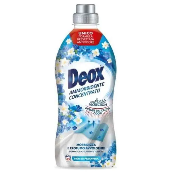 DEOX Deox Ammorbidente Concentrato 900ml - Fresh Primavera - MegaPrezzo