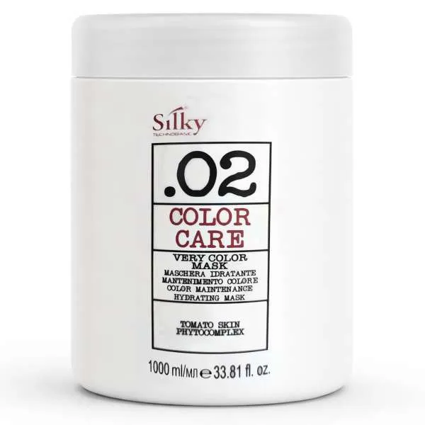 SILKY Silky Color Care Very Color Maschera Idratante - 1000ml - MegaPrezzo
