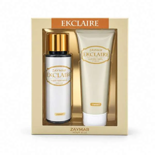 ZAYMAR Zaymar Cofanetto Ekclaire con Acqua Profumata e Lozione Corpo - MegaPrezzo