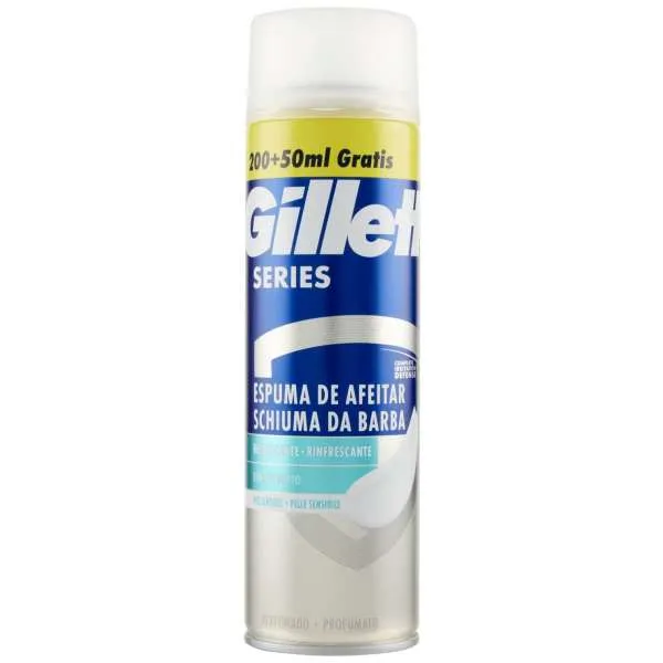 GILLETTE Gillette Series Schiuma da Barba Rinfrescante - 250ml - MegaPrezzo
