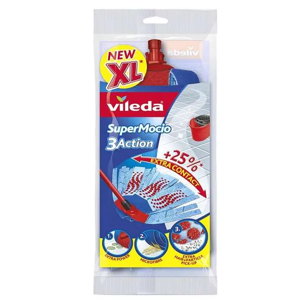 VILEDA Vileda SuperMocio 3 Action Ricambio - MegaPrezzo