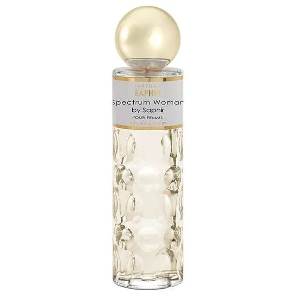 SAPHIR PARFUMS Saphir Spectrum Woman Profumo EDP Donna - 200ml - MegaPrezzo
