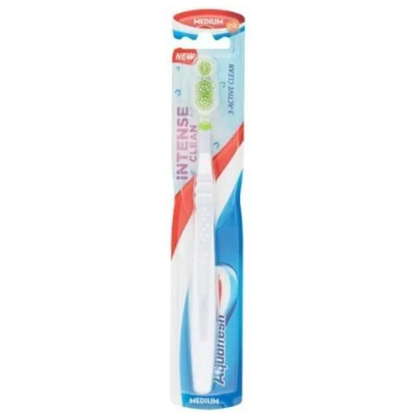 AQUAFRESH Aquafresh Spazzolino Intense Clean Medio - MegaPrezzo