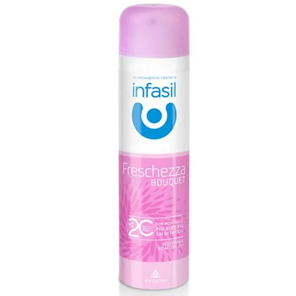 INFASIL Infasil Deodorante Spray 150ml - Freschezza Bouquet - MegaPrezzo