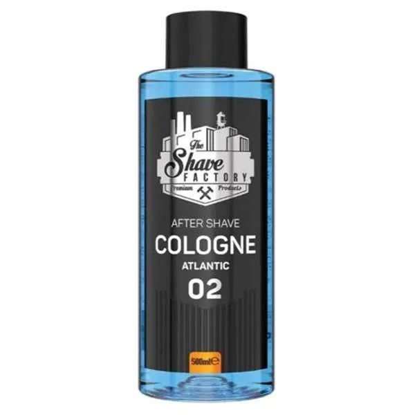 THE SHAVE FACTORY The Shave Factory After Shave Cologne 500ml - 02 Atlantic - MegaPrezzo