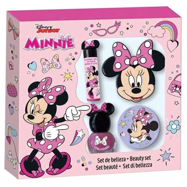 KIDSOAP Minnie Cofanetto Beauty con Specchietto - MegaPrezzo