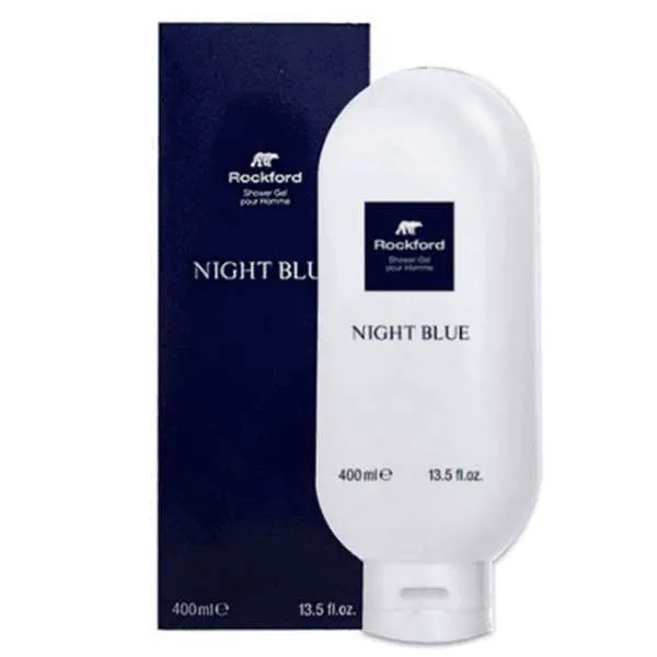 RENATO BALESTRA Rockford Night Blue Shower Gel Uomo - 400ml - MegaPrezzo