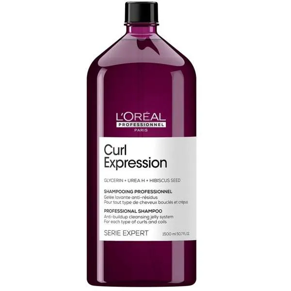 LOREAL PROFESSIONNEL Loreal Expert Curl Expression Shampoo Gel - 1500ml - MegaPrezzo