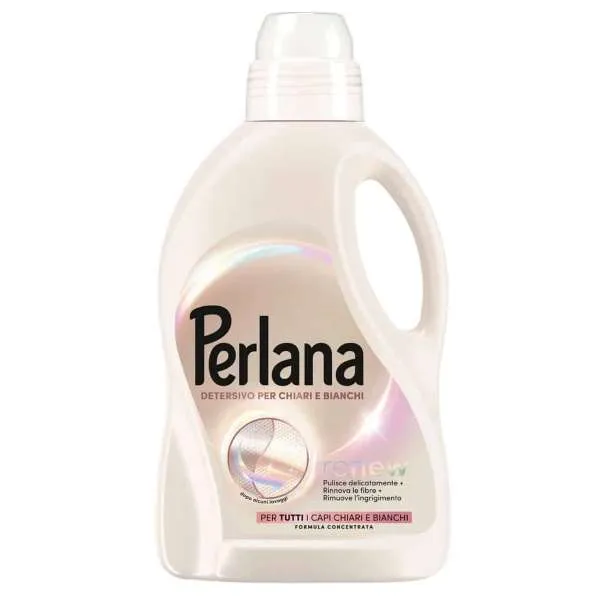 PERLANA Perlana Detersivo 1400ml - Capi Chiari e Bianchi - MegaPrezzo