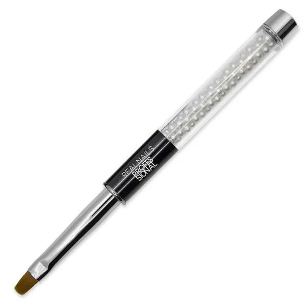 REAL NAILS PROFESSIONAL Real Nails Professional Pennello Piatto per Ricostruzione - P4 - MegaPrezzo