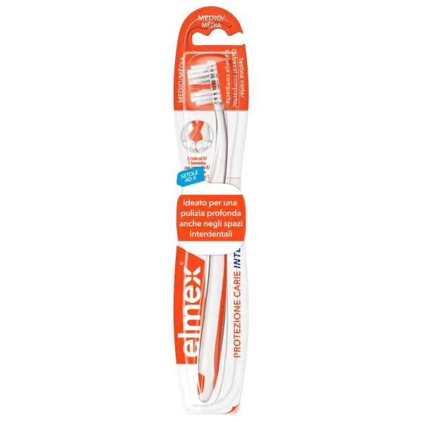 ELMEX Elmex Spazzolino Protezione Carie Inter X - MegaPrezzo