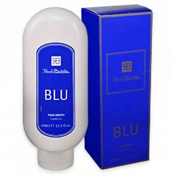 RENATO BALESTRA Renato Balestra Blu Shower Gel Uomo - 400ml - MegaPrezzo