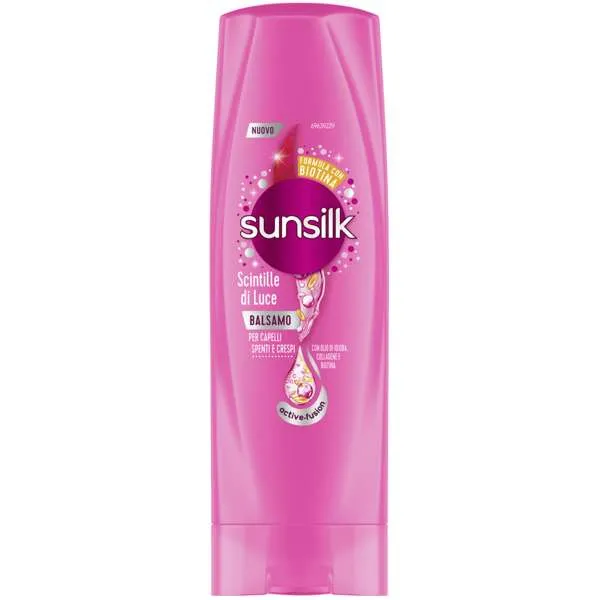 SUNSILK Sunsilk Balsamo Scintille di Luce - 200ml - MegaPrezzo