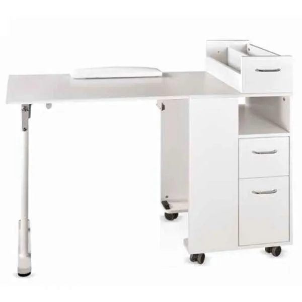 XANITALIA PRO Tavolino Manicure Space Save Richiudibile - MegaPrezzo