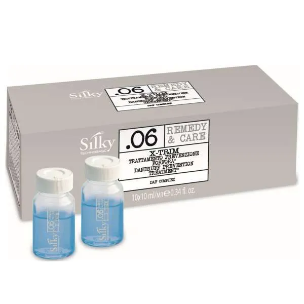SILKY Silky Remedy e Care Trattamento X-Trim Prevenzione Forfora - 10x10ml - MegaPrezzo