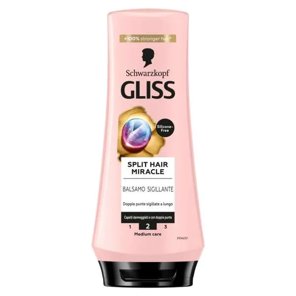 GLISS Gliss Addio Doppie Punte Balsamo Sigillante - 200ml - MegaPrezzo