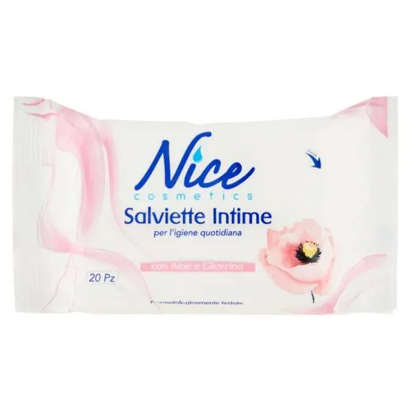 NICE Nice Salviettine Intime Delicate - 20pz - MegaPrezzo