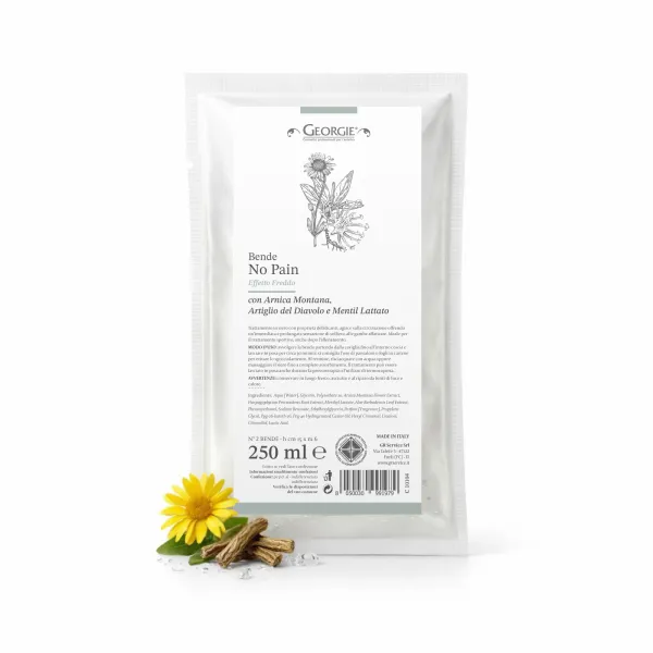 GEORGIE Georgie Bendaggio No Pain Trattamento Defaticante - 2 Bende in 250ml - MegaPrezzo