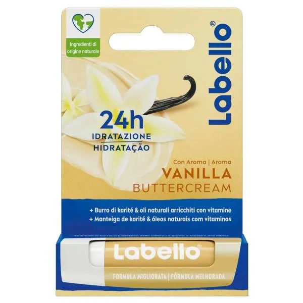 LABELLO Labello Stick Labbra - Vanilla - MegaPrezzo