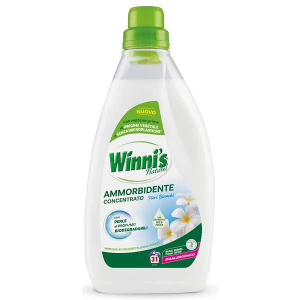 WINNI'S Winni's Ammorbidente Concentrato 775ml - Fiori Bianchi - MegaPrezzo