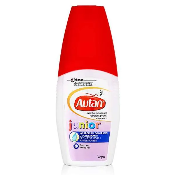 AUTAN Autan Junior Vapo Repellente - 100ml - MegaPrezzo