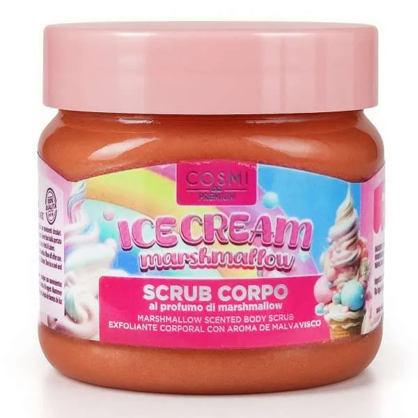 COSMI ITALIA Cosmi Scrub Corpo Esfoliante Profumato 170gr - Marshmallow - MegaPrezzo
